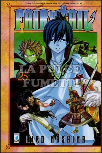 YOUNG # 215 - FAIRY TAIL 25